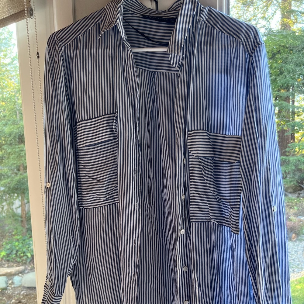 Zara button down